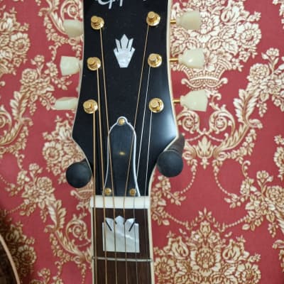Epiphone Inspired by Gibson J-200 - Aged Antique Natural Gloss image 5