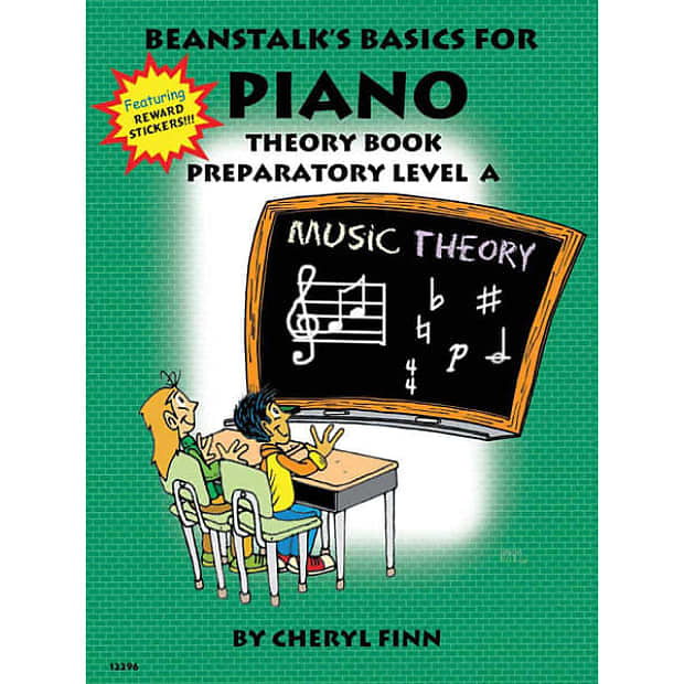 Beanstalk's Basics For Piano, Theory Book Preparatory Book A image 1