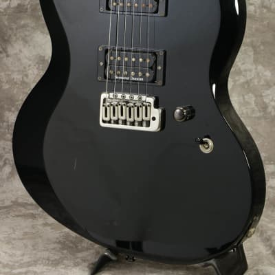 ESP Viper Set-Neck Custom Order Black image 3