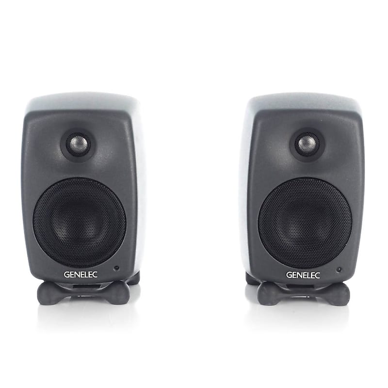 Genelec 8320A SAM 4" Powered Nearfield Studio Monitor (Pair) image 1