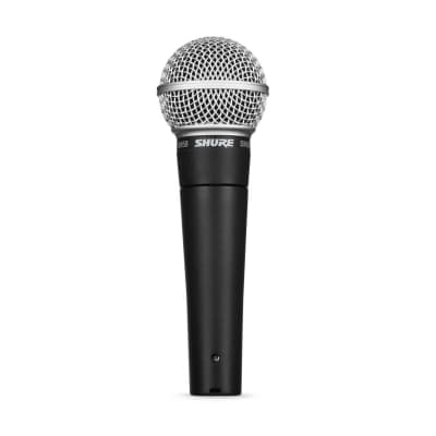 Shure SM58 Handheld Cardioid Dynamic Microphone