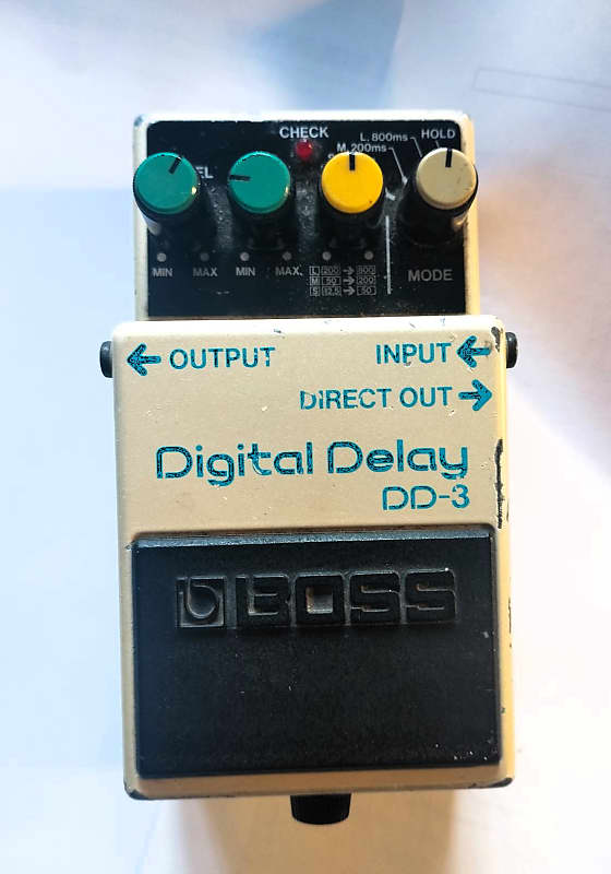 Boss DD-3 Digital Delay