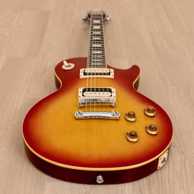 1976 Greco EG900 Vintage Electric Guitar, Cherry Sunburst w/ Maxon