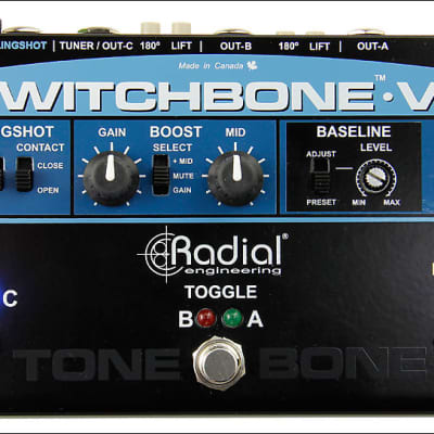 Reverb.com listing, price, conditions, and images for radial-switchbone-v2