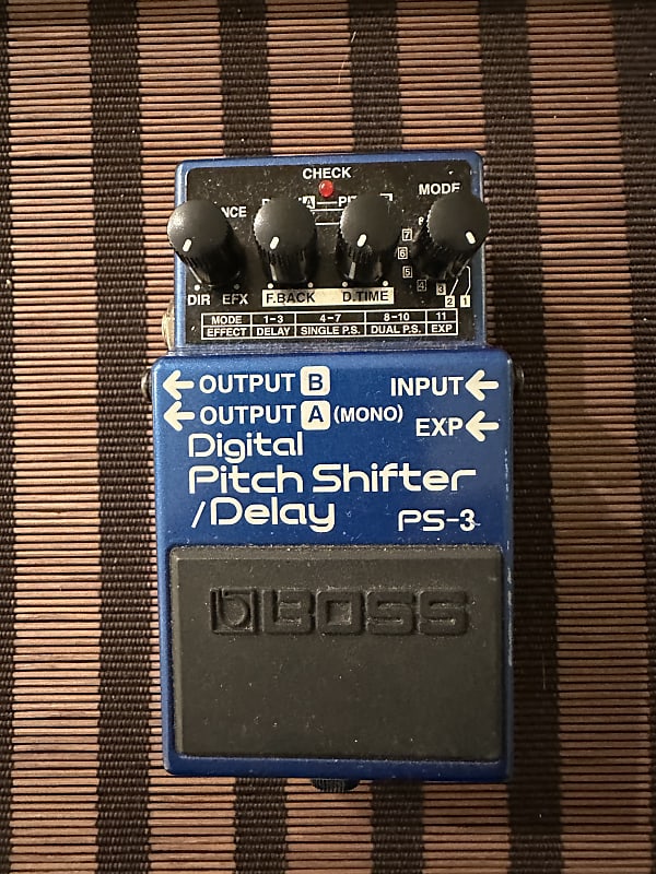 Boss PS-3 Digital Pitch Shifter/Delay