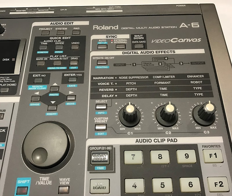 Roland A-6 Sampler Video Canvas SP808 alternative