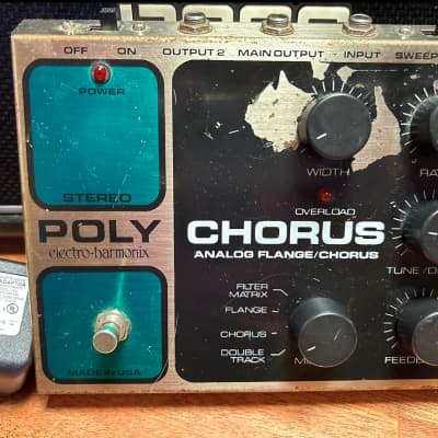 Electro-Harmonix Stereo Poly Chorus Reissue | Reverb