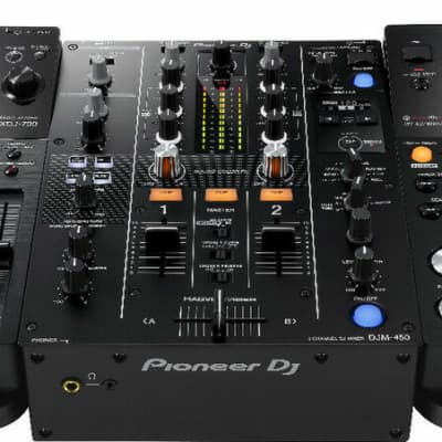 Pioneer DJM-450 2-Channel Mixer For Multiplayers & Turntables Rekordbox DJ / DVS image 6