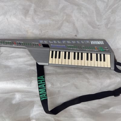 Yamaha SHS-10 Keytar Original vintage 80' Gray - Midi Keyboard Made in Japan