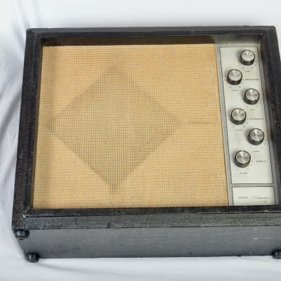 Silvertone Model 1482 5-Watt 1x12 Guitar Combo 1960s - Black image 4