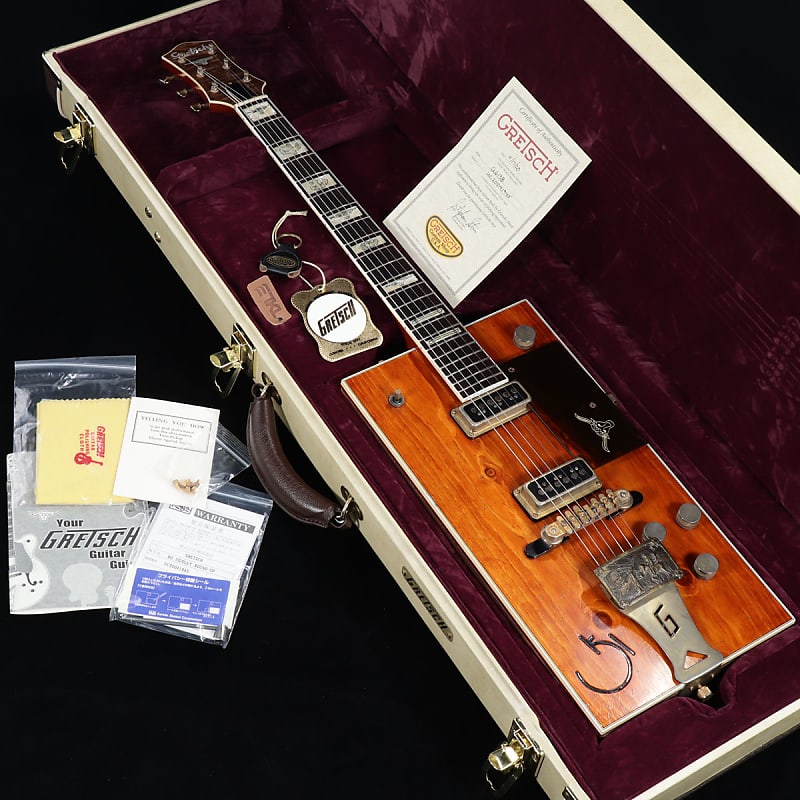 GRETSCH Custom Shop G6138 Bo Diddley 