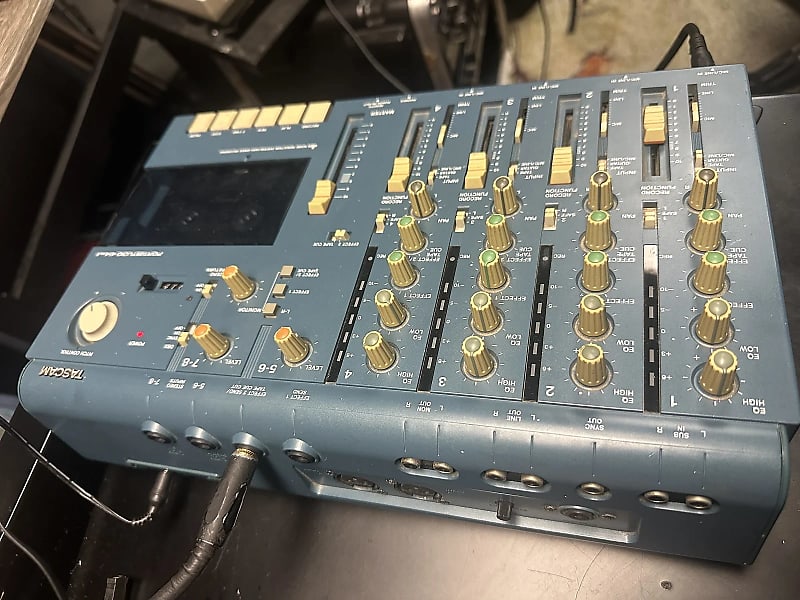 Tascam Portastudio 414 MKII 4-Track Cassette Recorder | Reverb