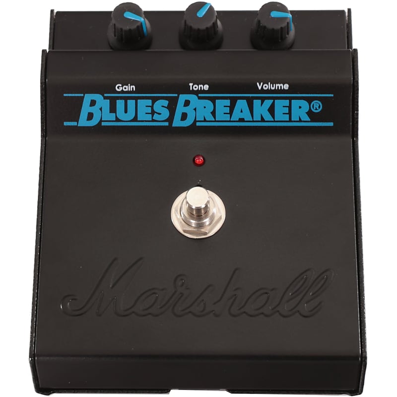 Marshall Limited Edition Blues Breaker Pedal image 1