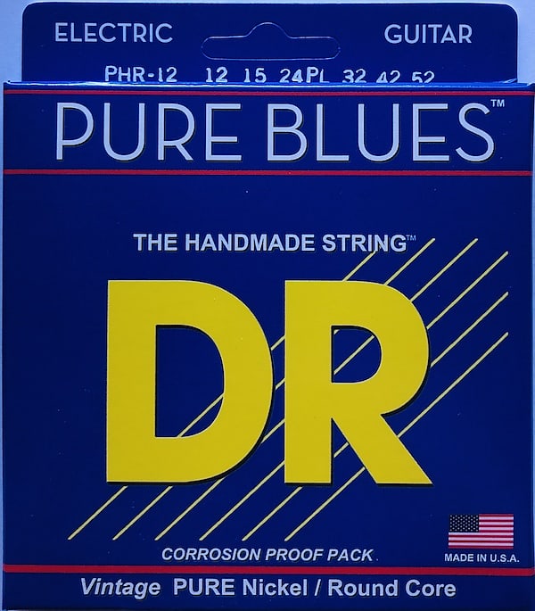 DR PHR12PL Pure Blues Electric Guitar Strings; Reverb Australia