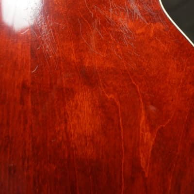 Gretsch 7660 Nashville Chet Atkins 1975 - Cherry Red w/ Original Case image 19