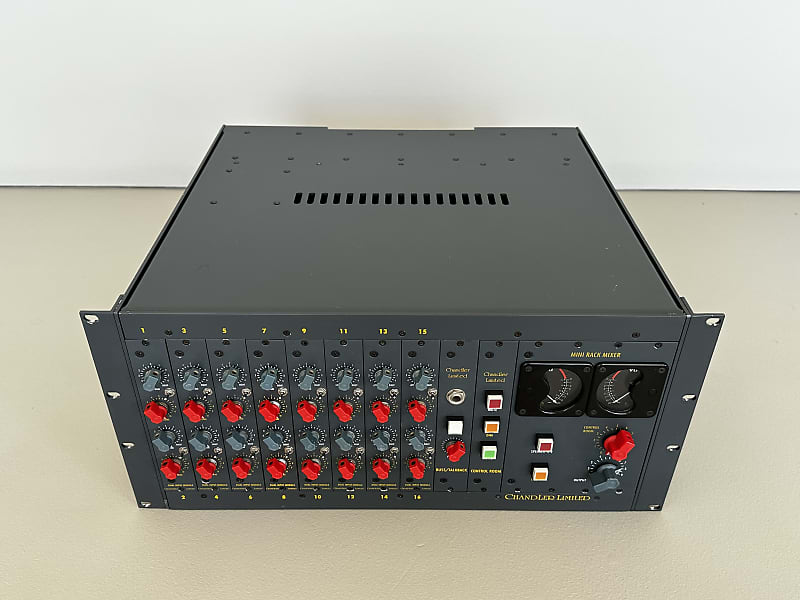 Chandler Limited Mini Rack Mixer - Mixing Console - Professional Audio  Design, Inc