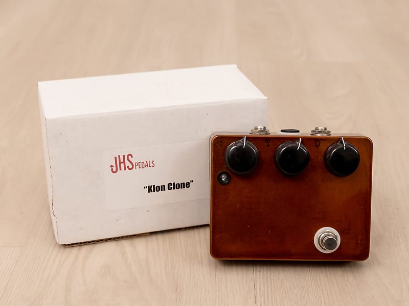 2012 JHS Klon Clone V3 Overdrive Guitar Effects Pedal, Reverb