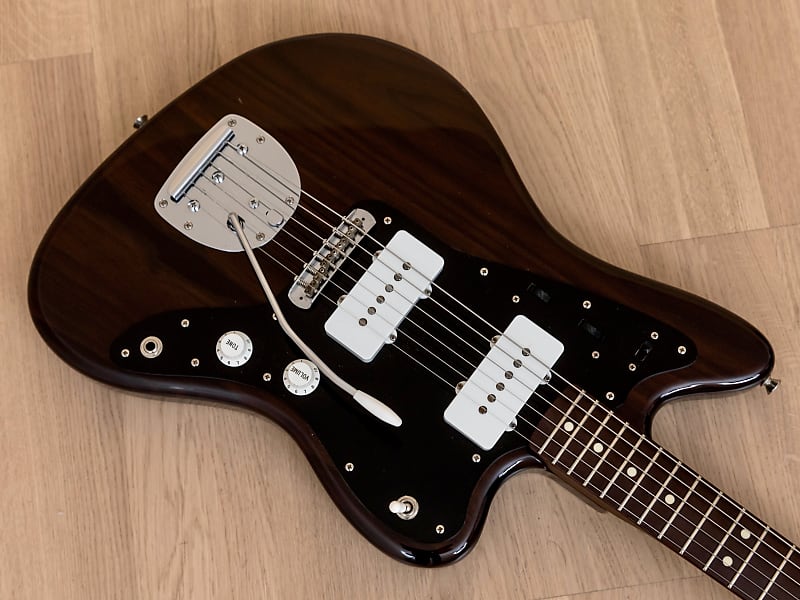 2019 Fender Limited Edition Roasted Ash Jazzmaster, Maple
