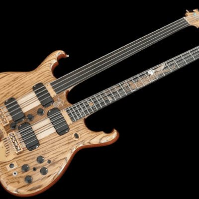 Alembic Double Neck John Judge "Goliath Bass" - The Legend and a true piece of rock history! image 1