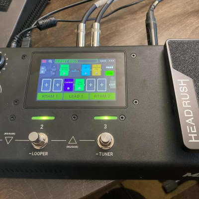 Reverb.com listing, price, conditions, and images for headrush-mx5