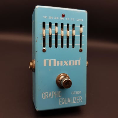 Maxon   Ge 601 Graphic Equalizer for sale
