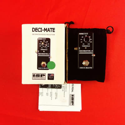 ISP Technologies Deci-Mate G Micro Noise Reduction Pedal | Reverb