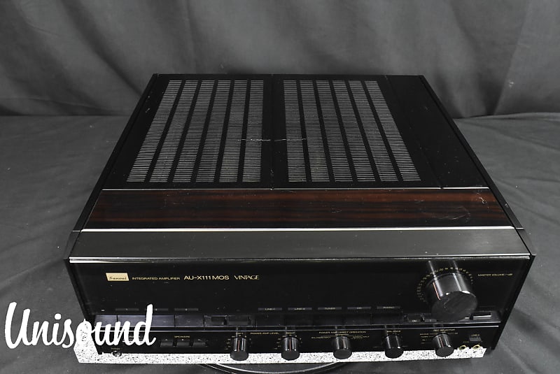 Sansui AU-X111 MOS Vintage Integrated Amplifier in Very Good