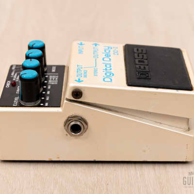 1984 Boss DD-2 Digital Delay Vintage Guitar Effects Pedal Long Chip, Blue Label Japan image 4