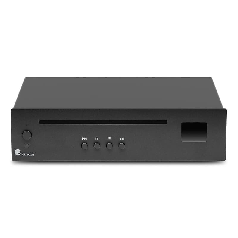 Pro-Ject: CD Box E CD Player Black  			