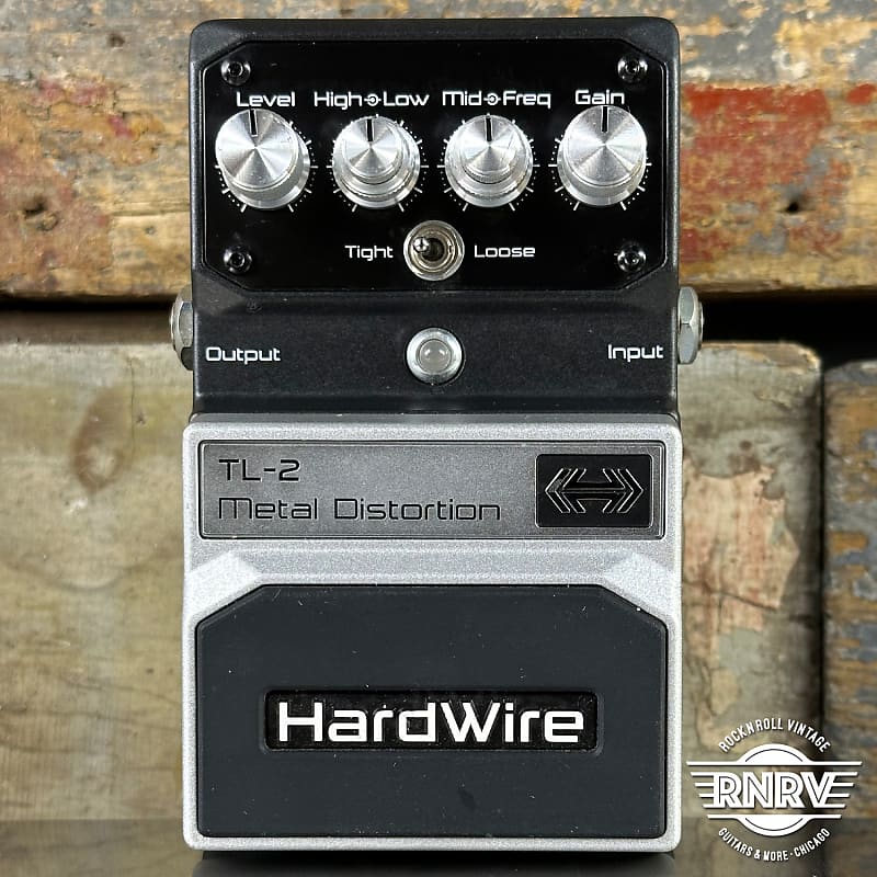 DigiTech Hardwire TL-2 Metal Distortion