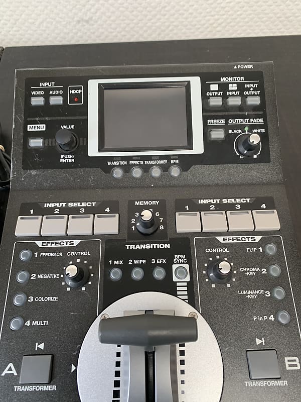 Roland V-4EX 4-Channel Digital Video Mixer image 1