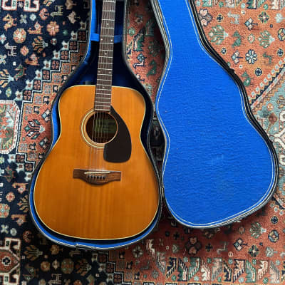 Yamaha FG-180 Green label 1967 1967 Natural | Reverb