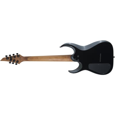 Jackson Pro Misha Mansoor Juggernaut Hardtail HT 7 - Black Burst Poplar Burl image 2