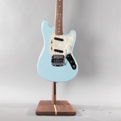 2012 Fender Japan Mustang MG-65 ‘65 Reissue Daphne Blue image 3