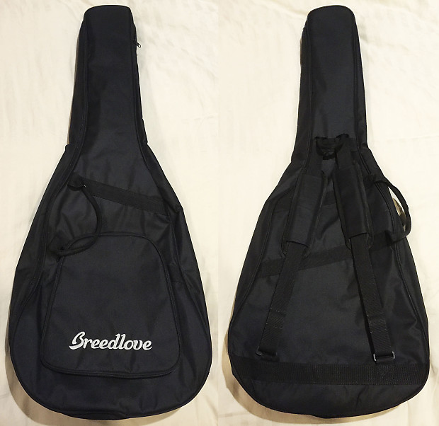 Genuine Breedlove Padded Soft Case Gig Bag for Dreadnought or Smaller. Very light and durable