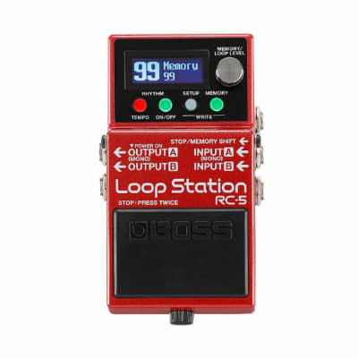 BOSS RC-5 Loop Station Effects Pedal for sale