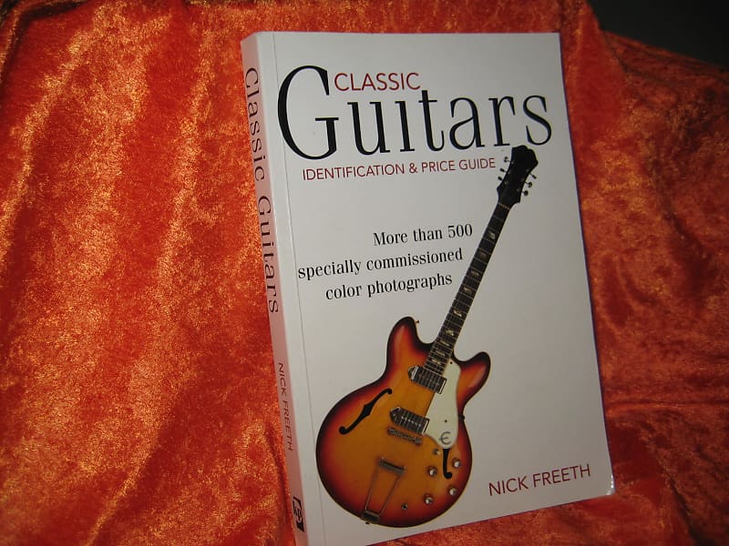 Krause Publications Classic Guitars ID and Price Guide | Reverb