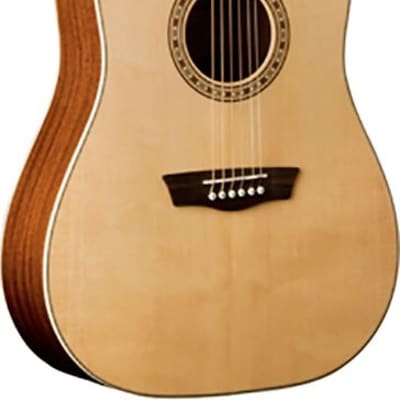 Washburn Harvest Series WD7S-O Acoustic Dreadnought Guitar, Free Shipping, Authorized Dealer image 1