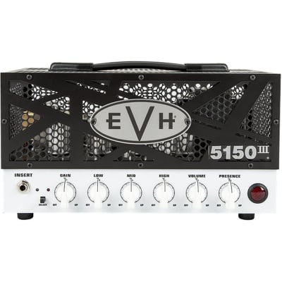 アンプ EVH 5150 III LBX15W Heads :: 5150III® 15W LBX-S Head, Black