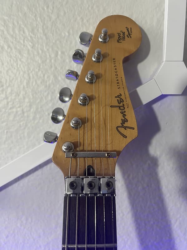 ESP super strat ?Dimarzio Floyd Rose Blue Paint