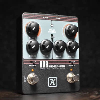 Keeley DDR Drive Delay Reverb