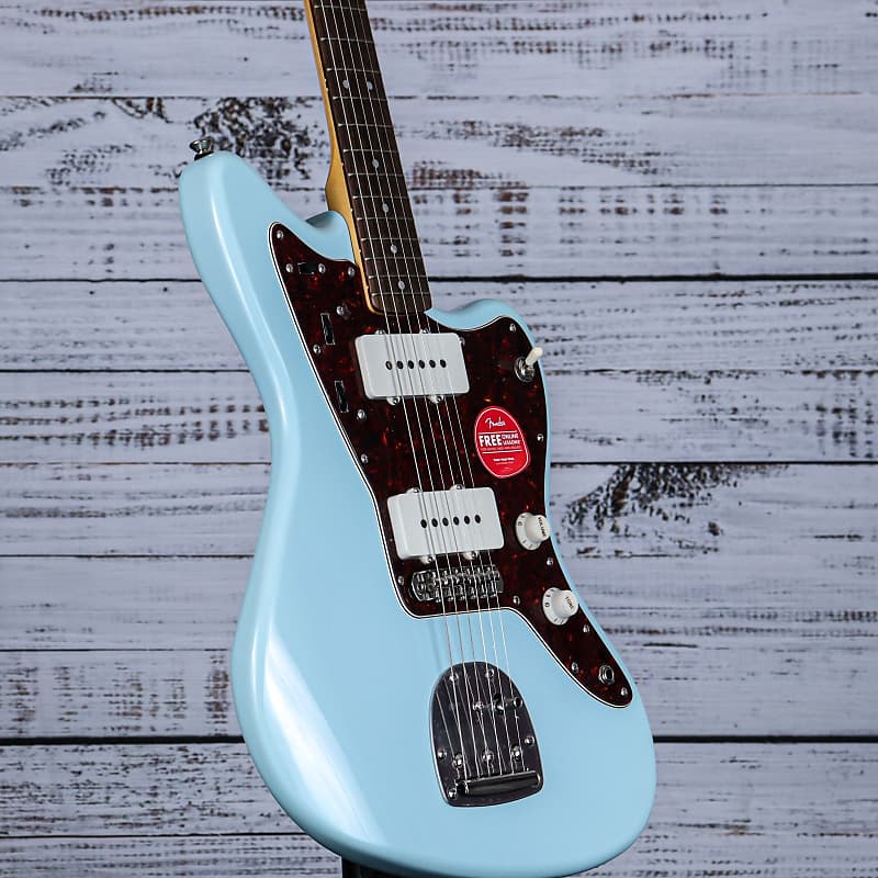 Squier Classic Vibe '60s Jazzmaster | Sonic Blue | Reverb