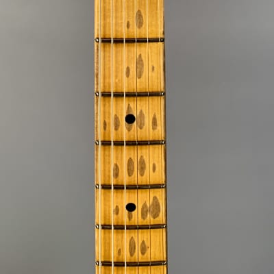 Fender Custom Shop Limited Edition 1956 Stratocaster Heavy Relic Super Faded Aged 2-Color Sunburst image 14