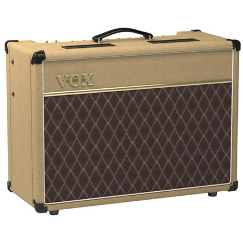 Vox AC15C1 Custom 2-Channel 15-Watt 1x12" Guitar Combo image 8
