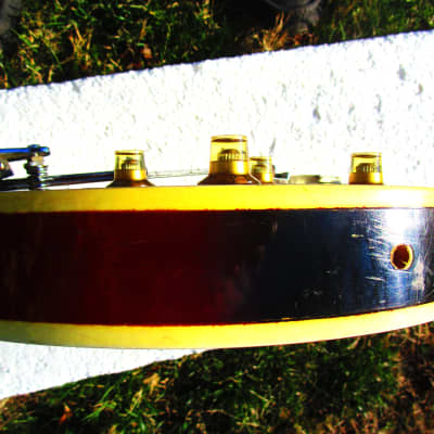 Univox 335 Style Guitar, 1960's, Japan, "Player", Case image 12
