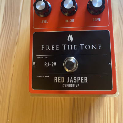 Reverb.com listing, price, conditions, and images for free-the-tone-red-jasper