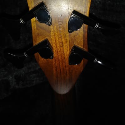 Warwick Pro Series Thumb BO 4-String Bass left handed walnut finish. image 6