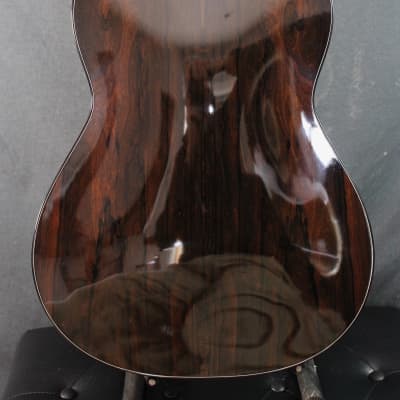 Kim Lissarrague Latice braced arched back steel string guitar 2016 image 3
