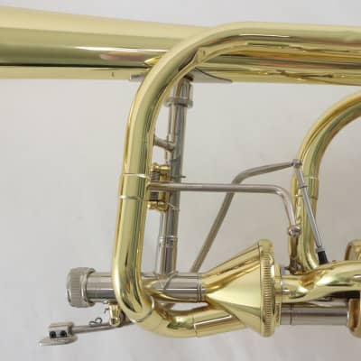 Jupiter XO Model 1240L-T Professional Dual Thayer Bass Trombone SN WB05211 NICE image 9