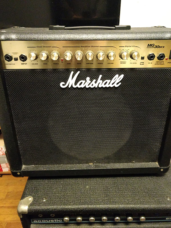 純正売品Marshall マーシャル ギターアンプ MG30DFX コンボ